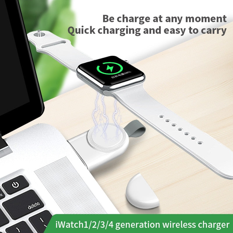 USB C Portable Wireless Charger for IWatch