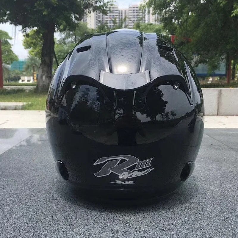 Motorcycle Half Helmet