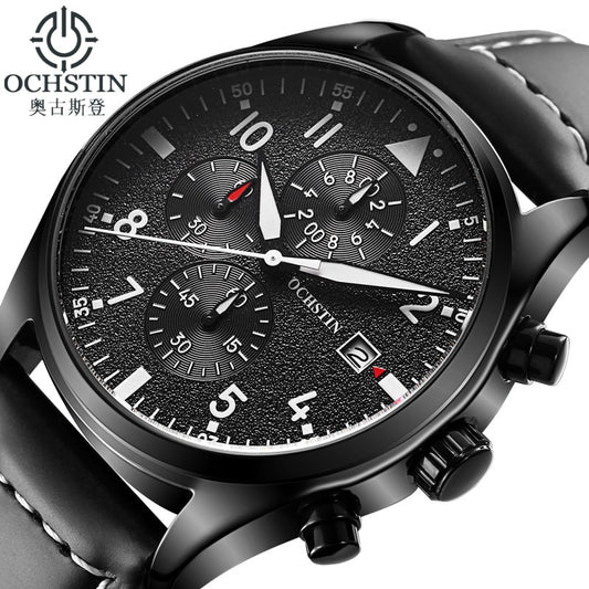 Top Brand Luxury Waterproof Chronograph Watch