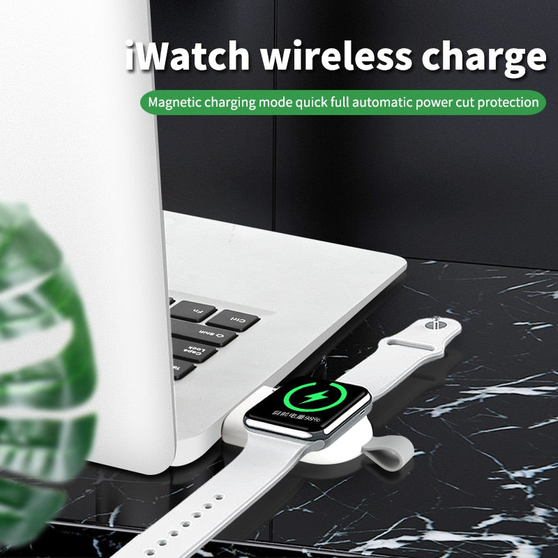 USB C Portable Wireless Charger for IWatch