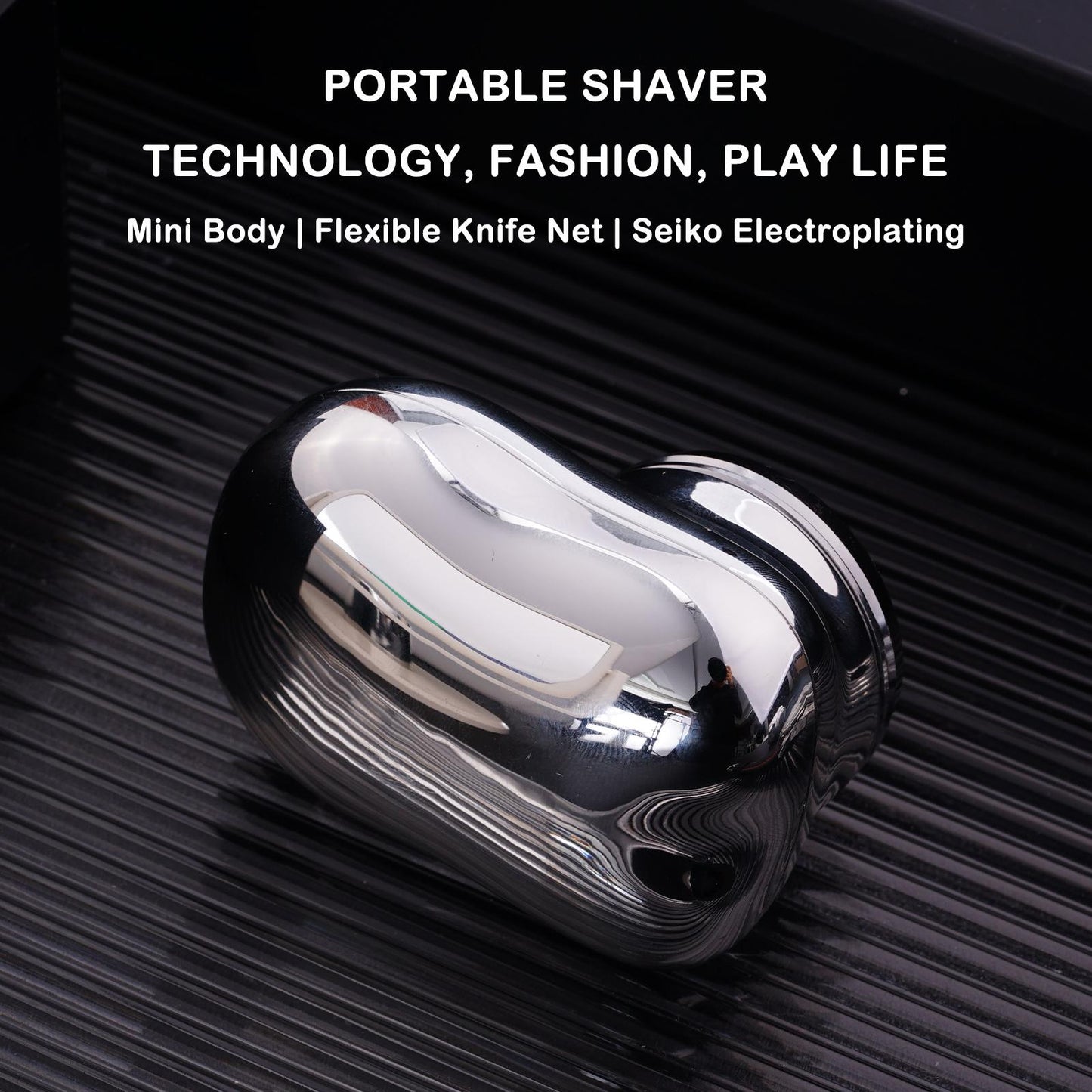 Mini Shave Pocket Electric Razor